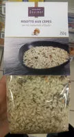 Mängden socker i Risotto aux cèpes au riz carnaroli d'Italie