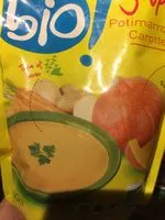 Mängden socker i Soupe potimarron et carotte bio