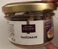 Mängden socker i THOÏONADE