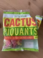 Mängden socker i Cactus piquant