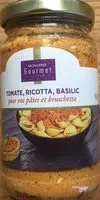 Mängden socker i Tomate, Ricotta, Basilic