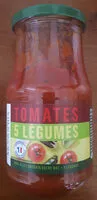 Mängden socker i Tomates 5 légumes