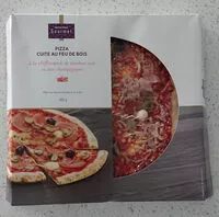 Mängden socker i Pizza cuite au feu de bois à la chiffonnade de jambon cuit et aux champignons