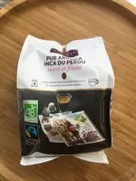 Mängden socker i Capsules de café pur arabica Inca du Pérou bio
