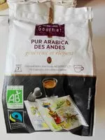 Mängden socker i Capsules de café pur arabica des Andes bio