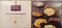 Mängden socker i Petites gourmandises aux 2 chocolats