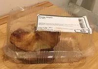 Mängden socker i Kouign amann