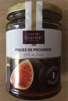 Mängden socker i Figues de Provence 65% de fruits