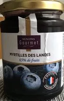 Mängden socker i Myrtilles des Landes