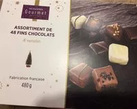 Mängden socker i Assortiments de 48 fins chocolats