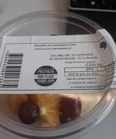 Mängden socker i Monoprix prépare sur place