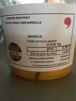 Mängden socker i Mangue fraiche