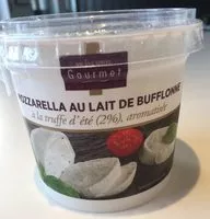 Mängden socker i Mozzarella au lait de buflone