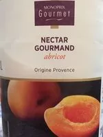 Mängden socker i Nectar gourmand abricot