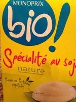 Mängden socker i Spécialité au soja