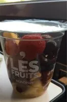 Mängden socker i LES FRUITS