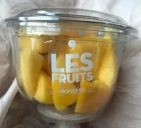 Mängden socker i Mangue ceuillie à maturité