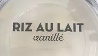 Mängden socker i Riz au Lait Vanillé