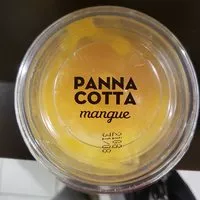 Mängden socker i Panna Cotta Mangue