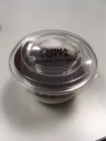 Mängden socker i Panna cotta fruits rouges