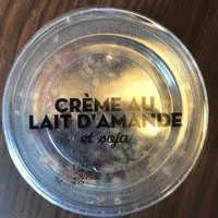 Mängden socker i Crème au Lait d'Amande et Soja