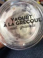 Mängden socker i Yaourt à la Grecque, Miel et Granola