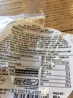 Mängden socker i Tranche de Cake à la Carotte