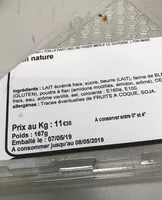 Mängden socker i Flan nature