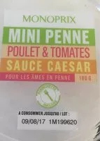 Mängden socker i Mini penne