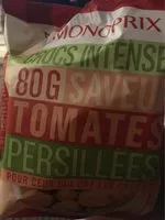 Mängden socker i Crocs intenses saveur tomates persillées