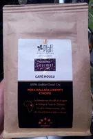 Mängden socker i Café moulu 100% arabica grand cru intensité 4 - Ethiopie