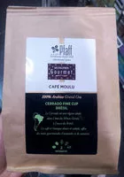 Mängden socker i Café moulu Brésil 100% arabica grand cru intensité 2