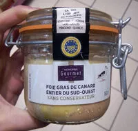 Mängden socker i Foie gras de canard entier du Sud-Ouest au sauternes IGP