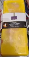 Mängden socker i Foie gras de canard entier du sud-ouest