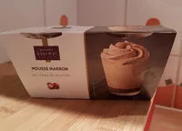 Mängden socker i Mousse marron sur crème de marrons