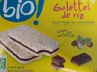 Mängden socker i Galettes de riz