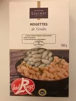 Mängden socker i Mogettes de vendée