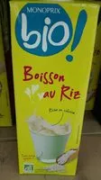 Mängden socker i Boisson au riz Calcium