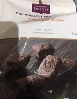 Mängden socker i Mini moelleux au chocolat