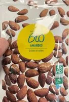 Mängden socker i Bio amandes