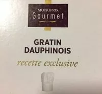 Mängden socker i Gratin Dauphinois Gourmet