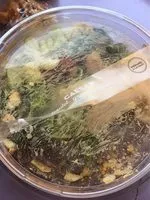 Mängden socker i Salade Caesar