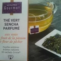 Mängden socker i Thé vert sencha parfumé
