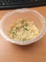 Mängden socker i Risotto de boulghour