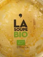 Mängden socker i La Soupe Bio