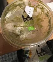 Mängden socker i Soupe epinards brocoli et chou kale bio