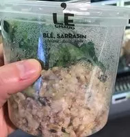 Mängden socker i Blé sarrasin chèvre kale