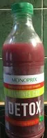 Mängden socker i Detox