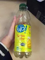 Mängden socker i Thé Blanc infuse saveur pêche