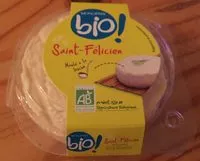 Mängden socker i Saint Félicien Bio